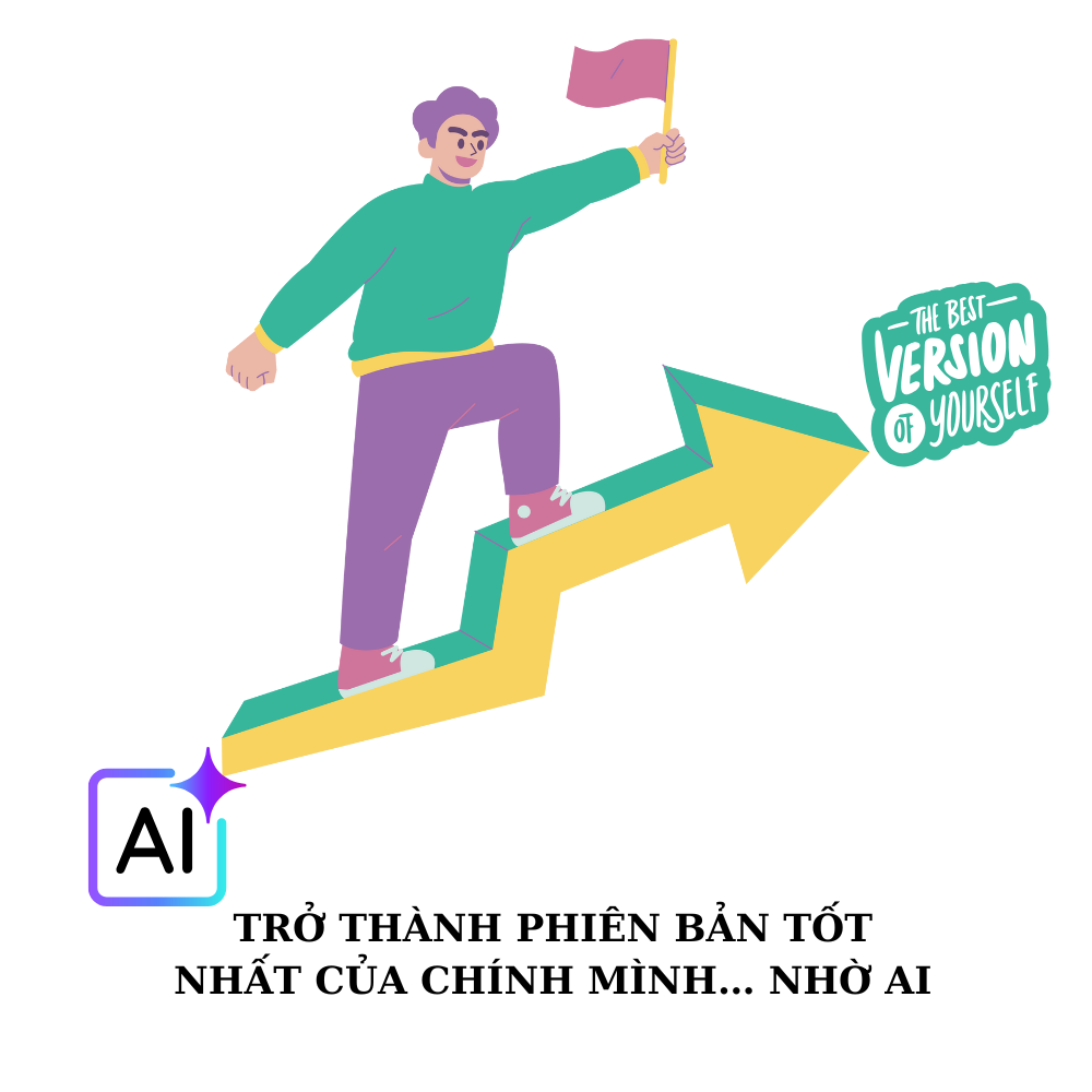Trở thành phiên bản tốt nhất của mình… nhờ AI